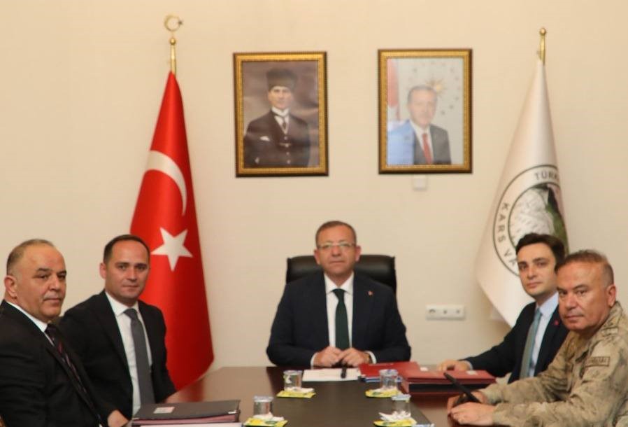 Kars&rsquo;ta, "İl G&uuml;venlik ve Asayiş Koordinasyon" toplantısı yapıldı
