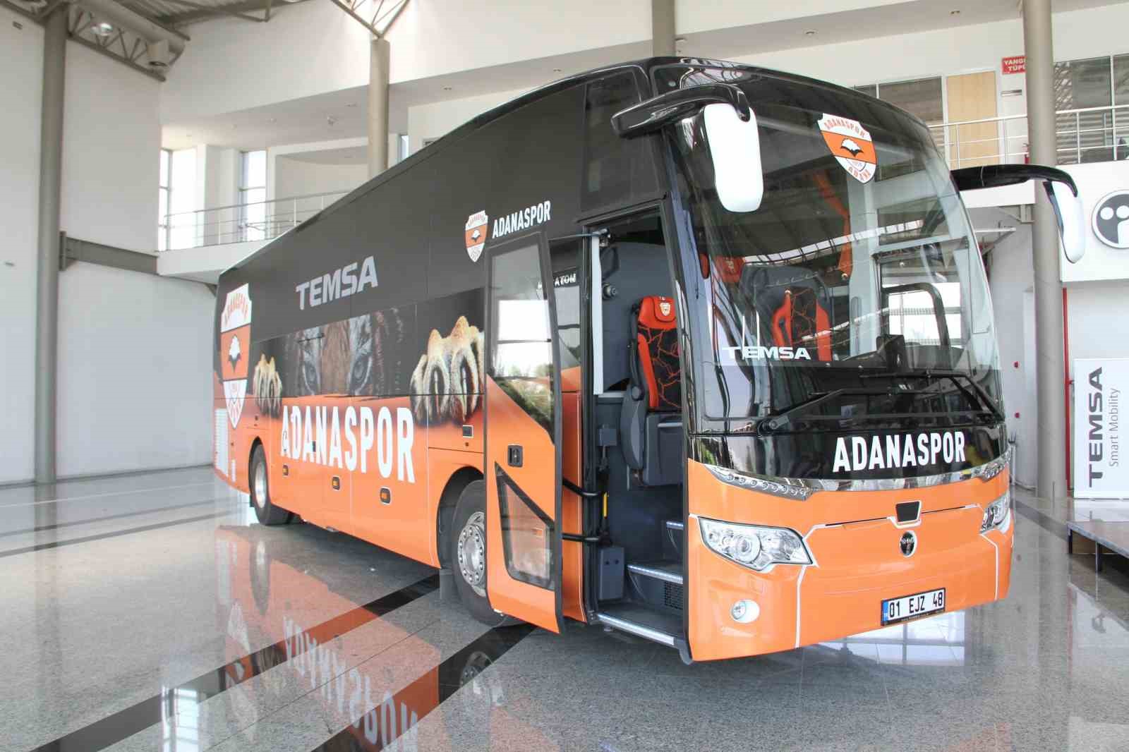 Adanaspor’da kulüp otobüsü haczedildi