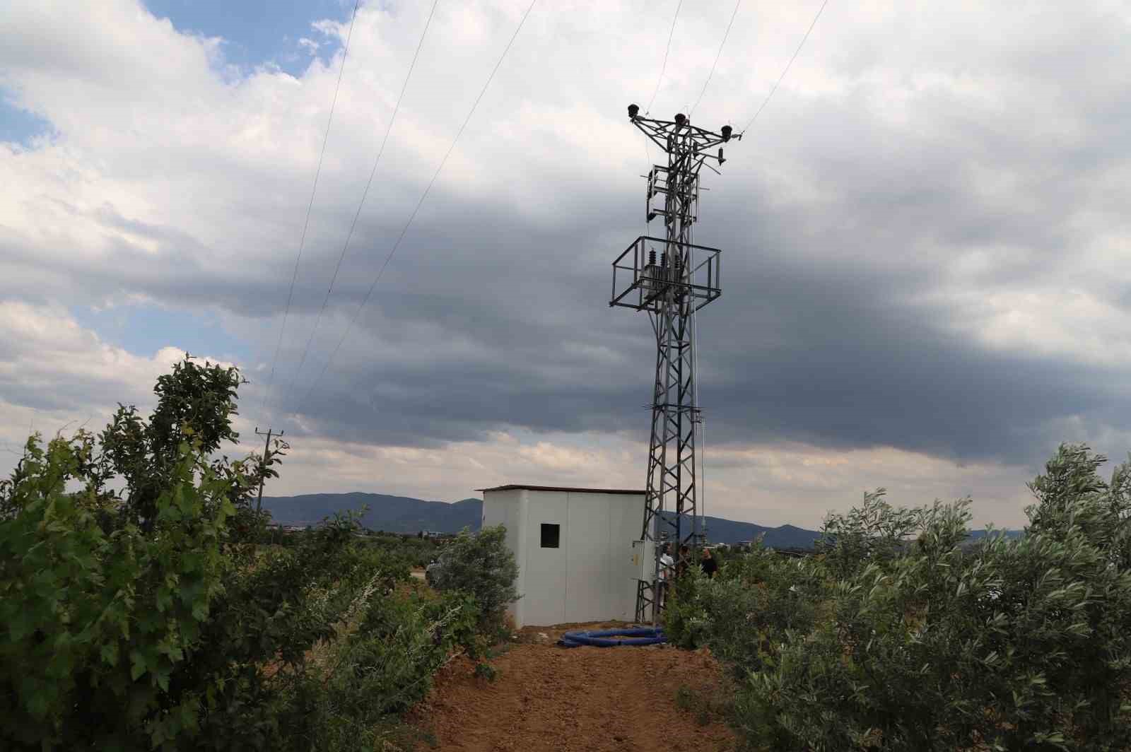 HATSU, Hassa&rsquo;da 1740 metrelik enerji nakil hattı d&ouml;şedi
