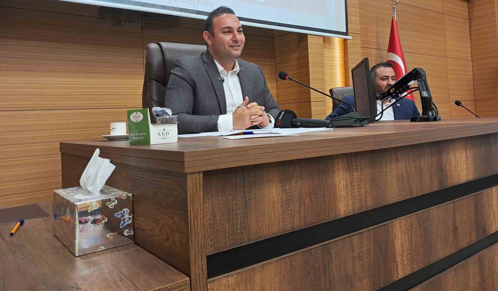 Başkan Bilecen: "Kilis’teki tüm camileri temizliyoruz"