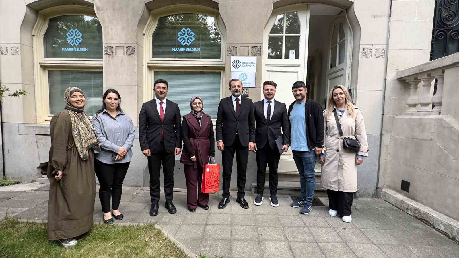 Başkan Işık G&uuml;rsu&rsquo;dan Avrupa&rsquo;ya &ccedil;ıkarma yaptı
