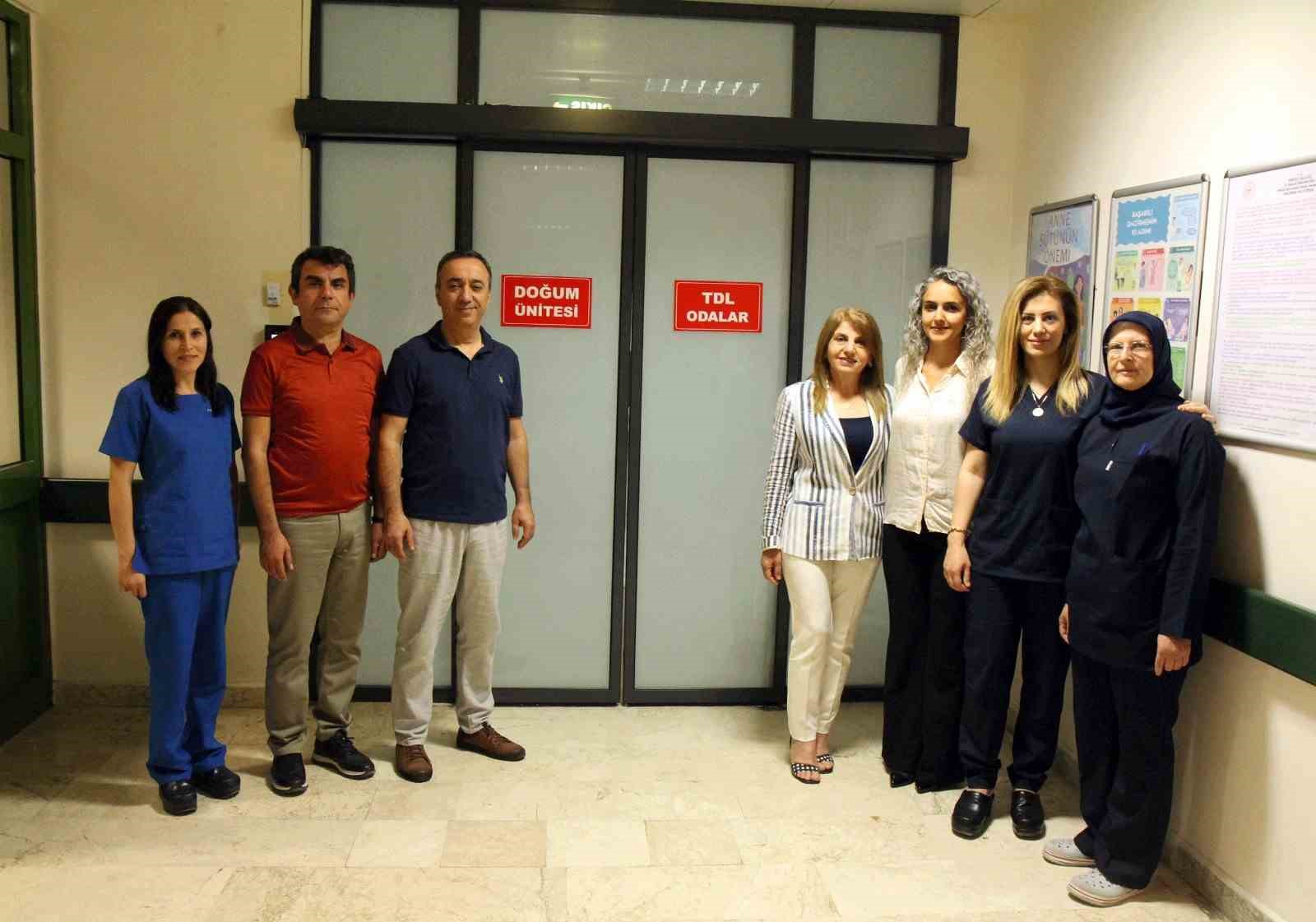 Denizli&rsquo;de anne adayları normal doğuma y&ouml;nlendiriliyor
