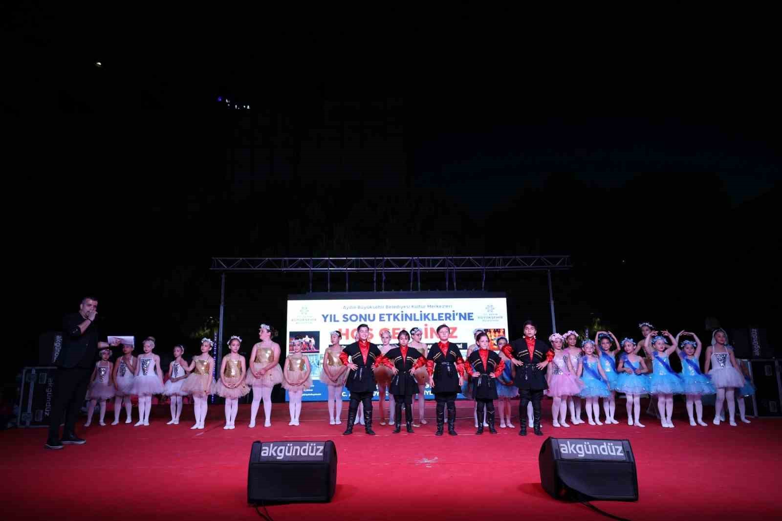 Kültür merkezleri kursiyerlerinden görsel şölen