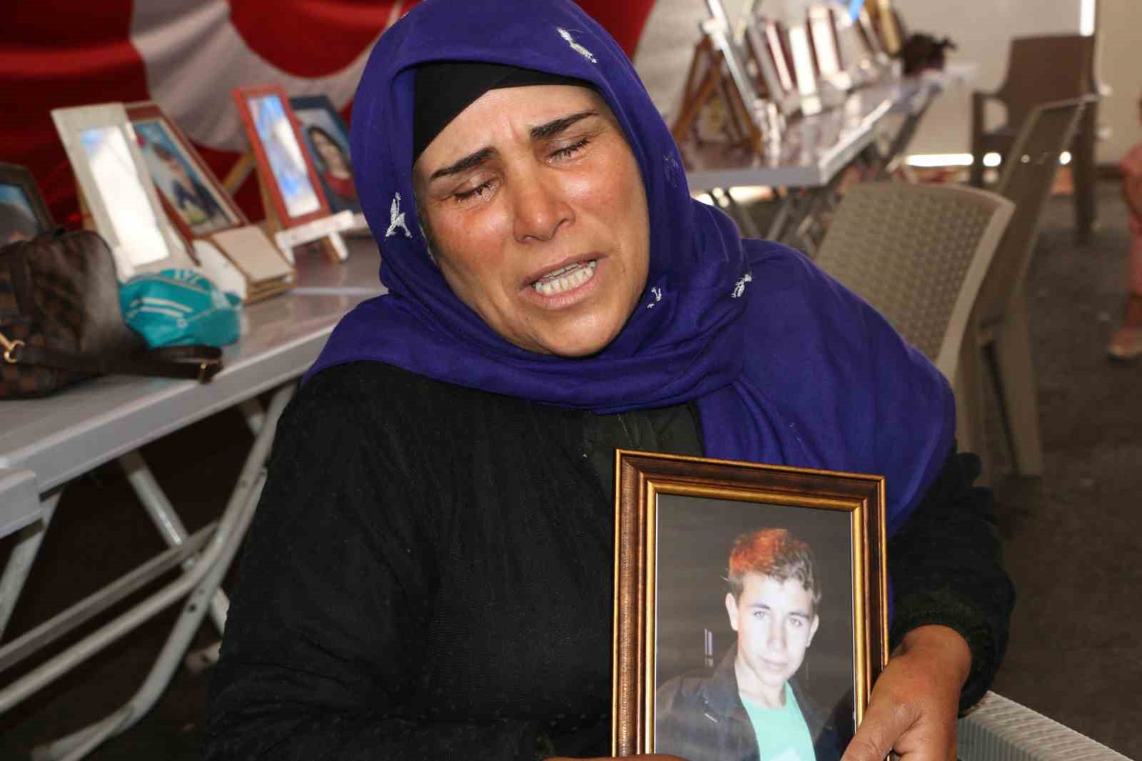 Diyarbakır’da 383’üncü aile evlat nöbetine katıldı