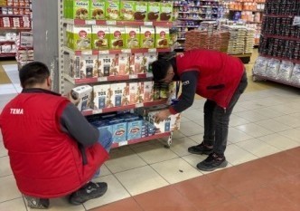 Market çalışanlarına çölyak bilgilendirmesi
