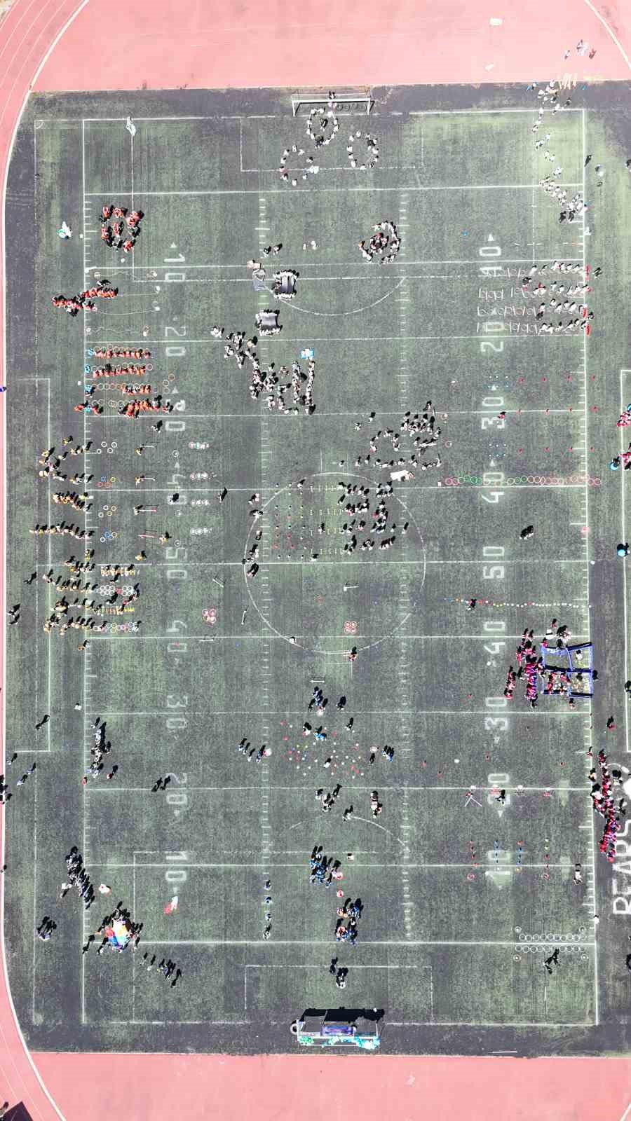 Bolu&rsquo;da 850 minik &ouml;ğrenci hem eğlendi hem de &ouml;ğrendi
