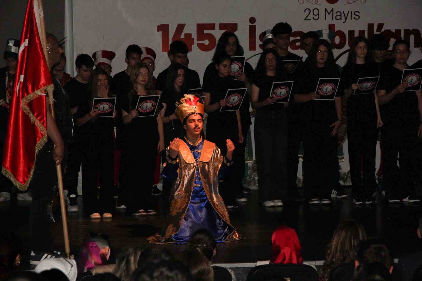 Canik’te İstanbul’un fethi coşkusu