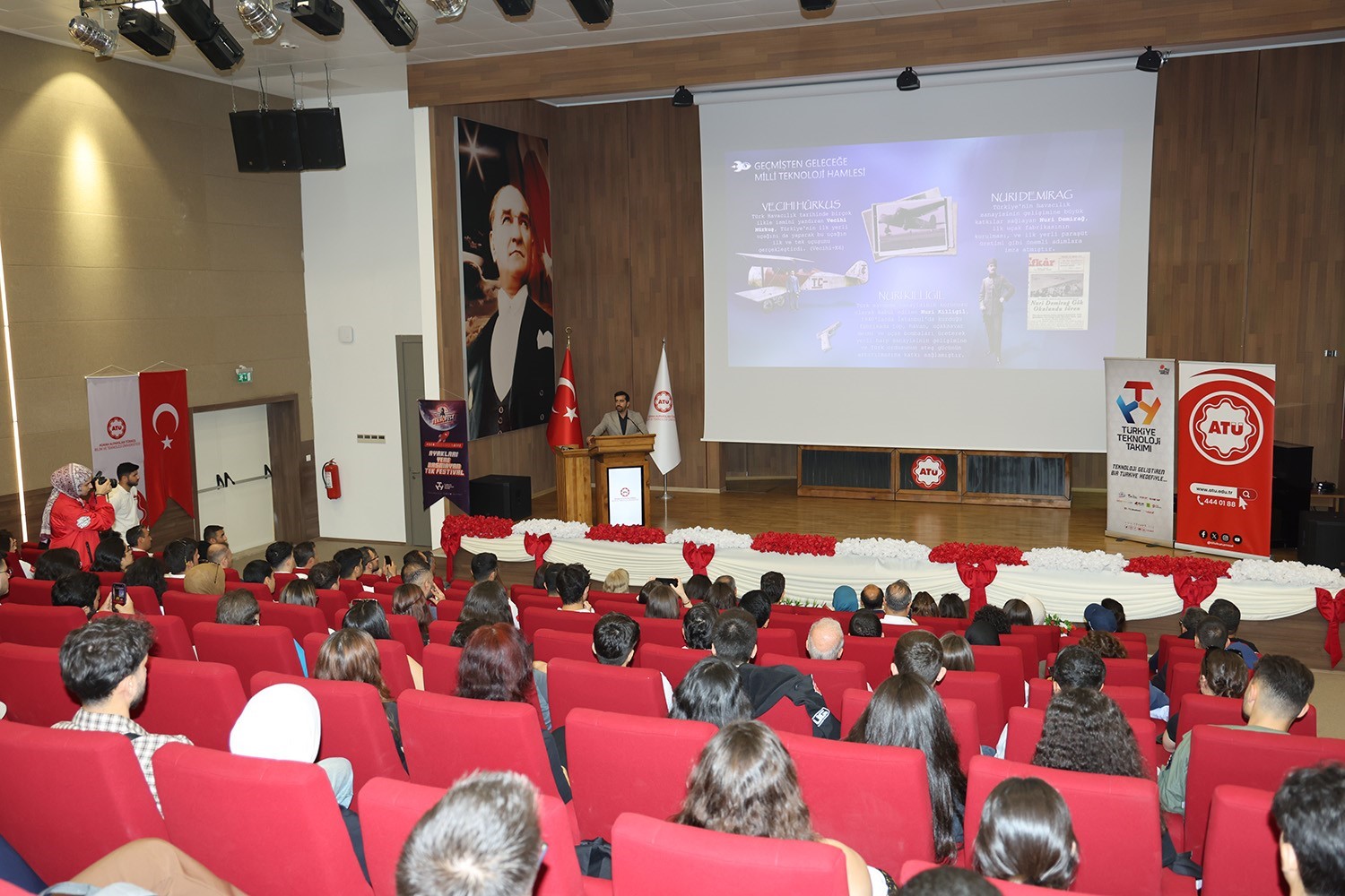 ATÜ’de "Milli Teknoloji Hamlesi" söyleşisi