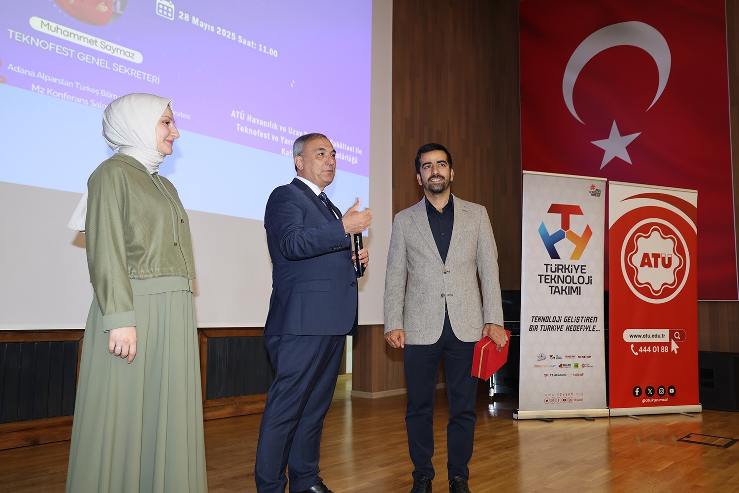 ATÜ’de "Milli Teknoloji Hamlesi" söyleşisi
