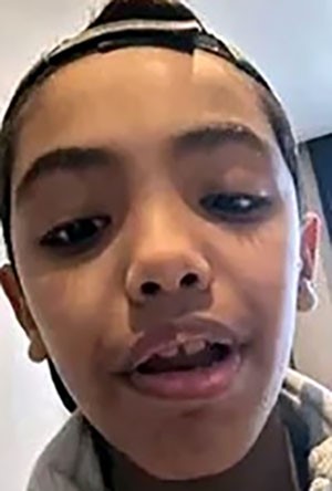 Suudi Arabistan uyruklu &ccedil;ocuğun derede kaybolmadan &ouml;nceki son g&ouml;r&uuml;nt&uuml;s&uuml; ortaya &ccedil;ıktı
