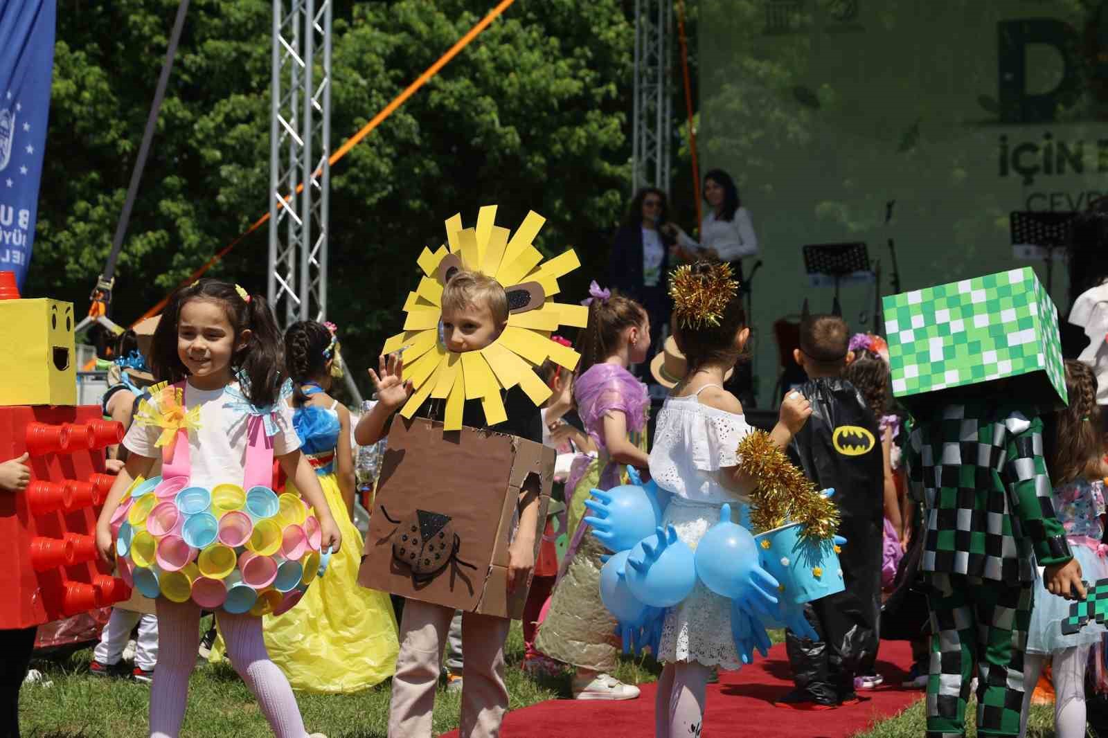 B&uuml;y&uuml;kşehir&rsquo;den &lsquo;&Ccedil;evre Haftası Şenliği&rsquo;
