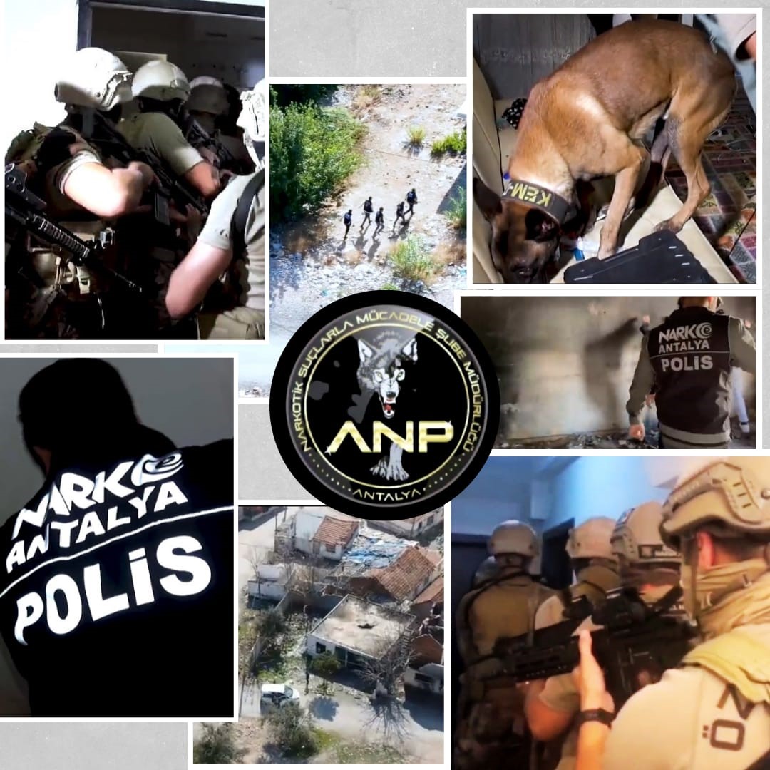 Antalya’da narkotik suçlardan aranan 748 şahıs yakalandı
