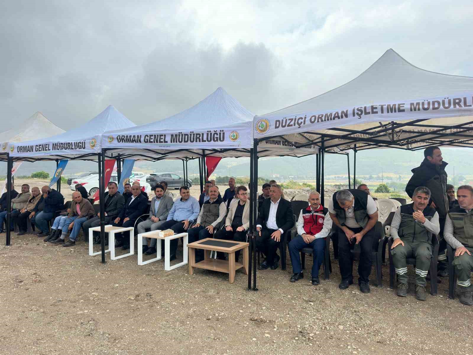 Osmaniye’de orman yangını tatbikatı