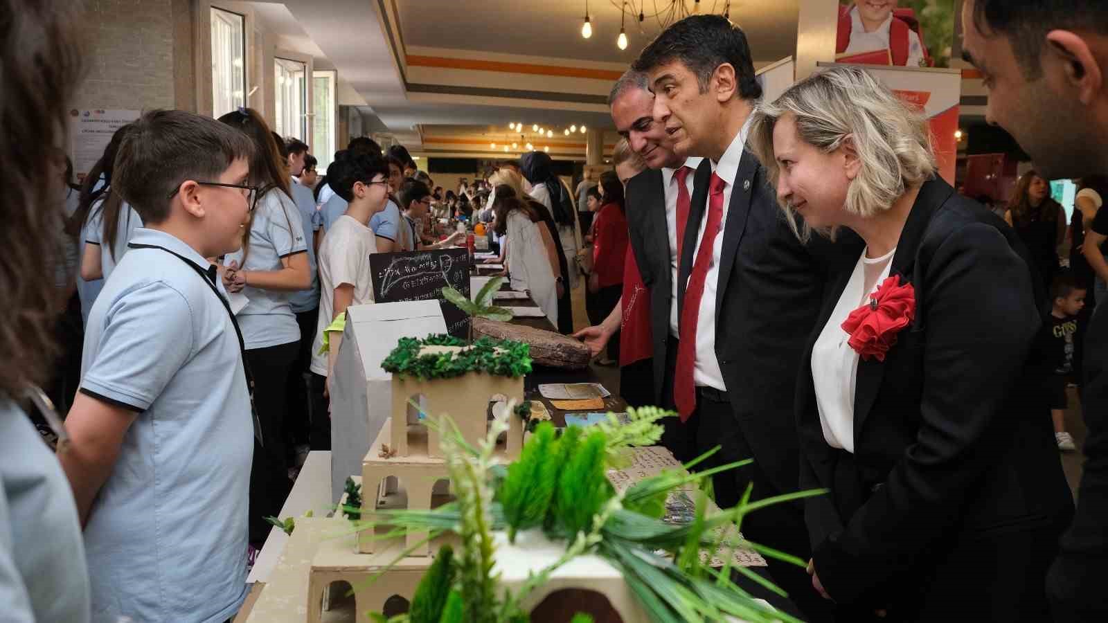 Geleceğin bilim adamları GKV&rsquo;de yetişiyor
