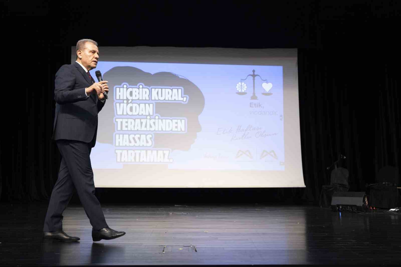 Başkan Seçer: "En mükemmel hizmeti yapmak zorundayız"