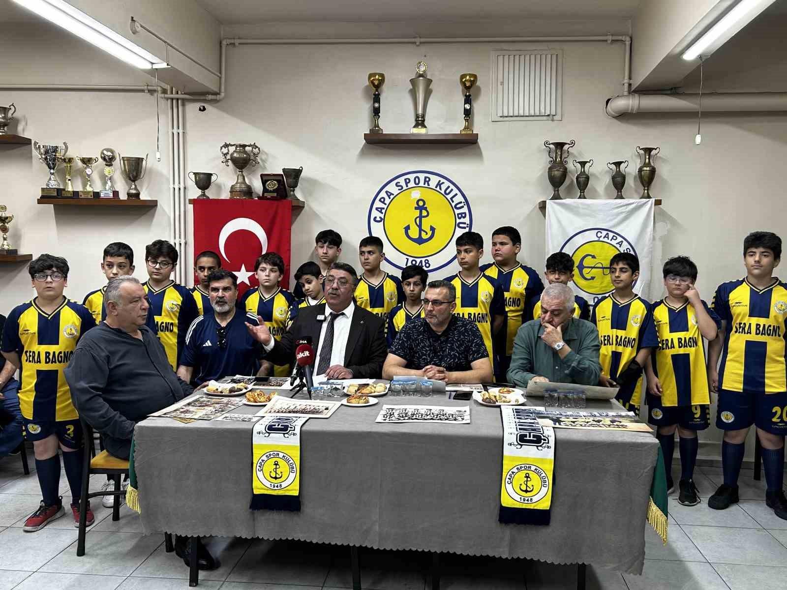 Çapa Spor Kulübü’nden CHP Genel Başkanı Özel’in "yandaş spor kulübü" iddialarına yanıt