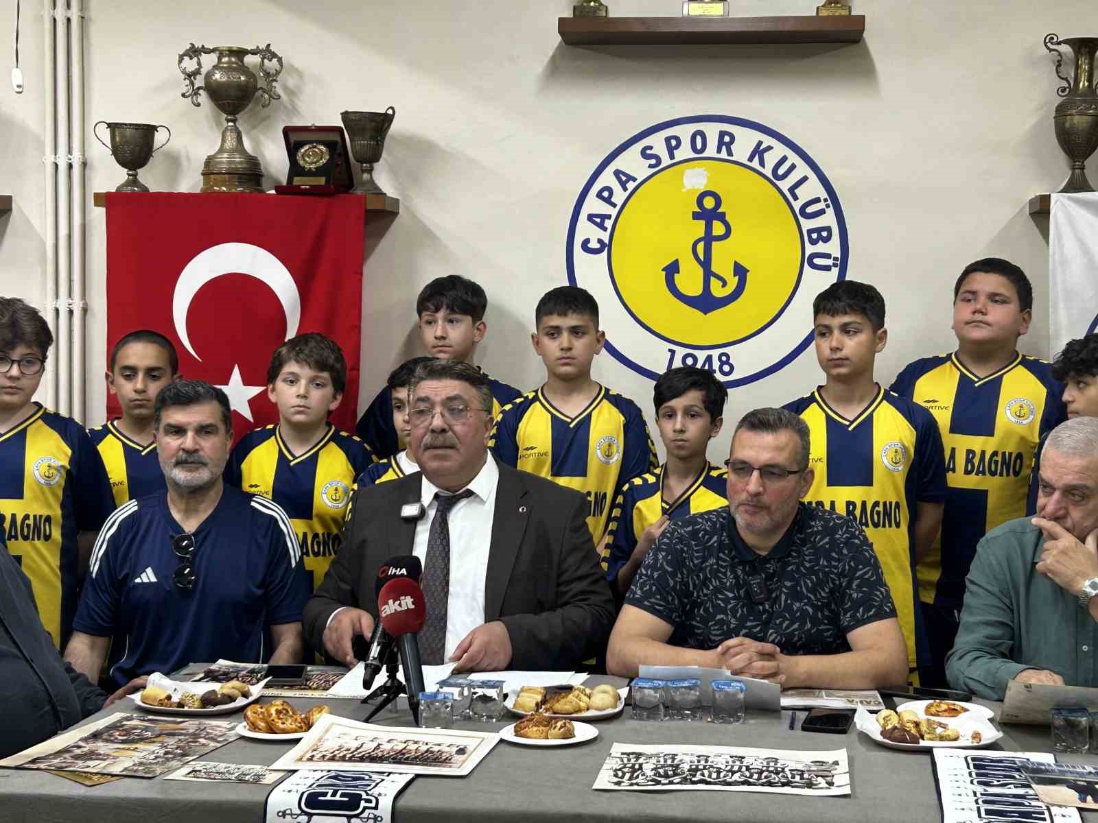 &Ccedil;apa Spor Kul&uuml;b&uuml;&rsquo;nden CHP Genel Başkanı &Ouml;zel&rsquo;in "yandaş spor kul&uuml;b&uuml;" iddialarına yanıt
