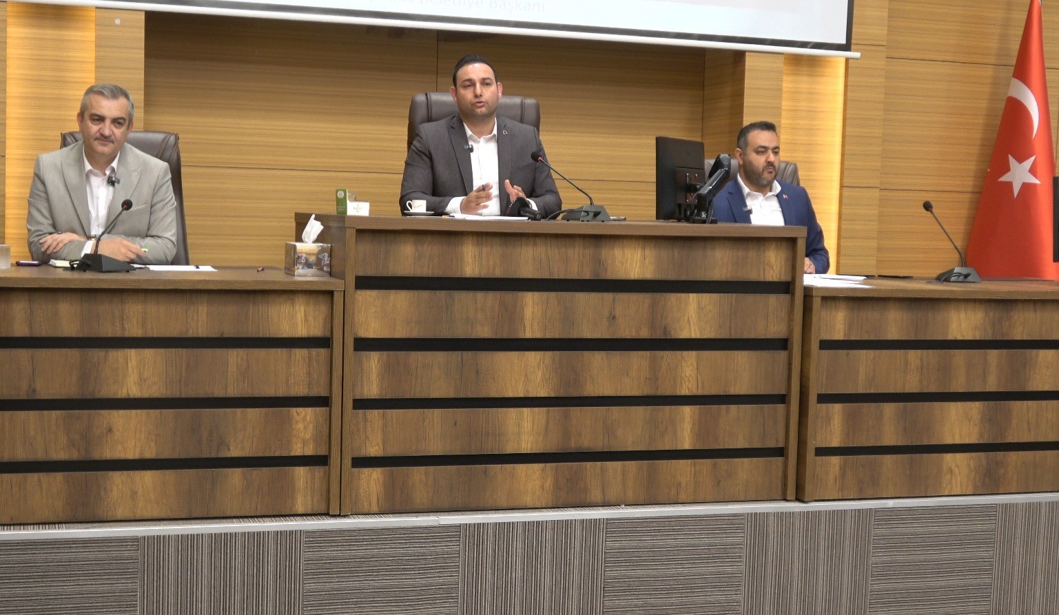 Başkan Bilecen gündemi değerlendirdi