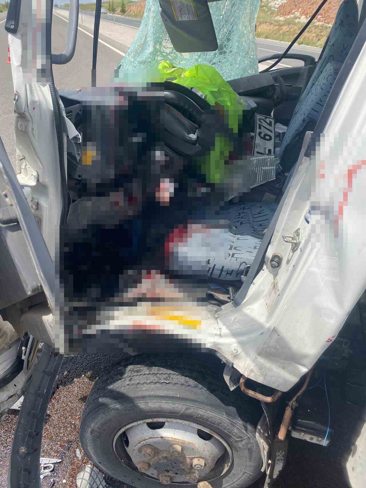 Yozgat&rsquo;ta trafik kazası: 1 ağır yaralı
