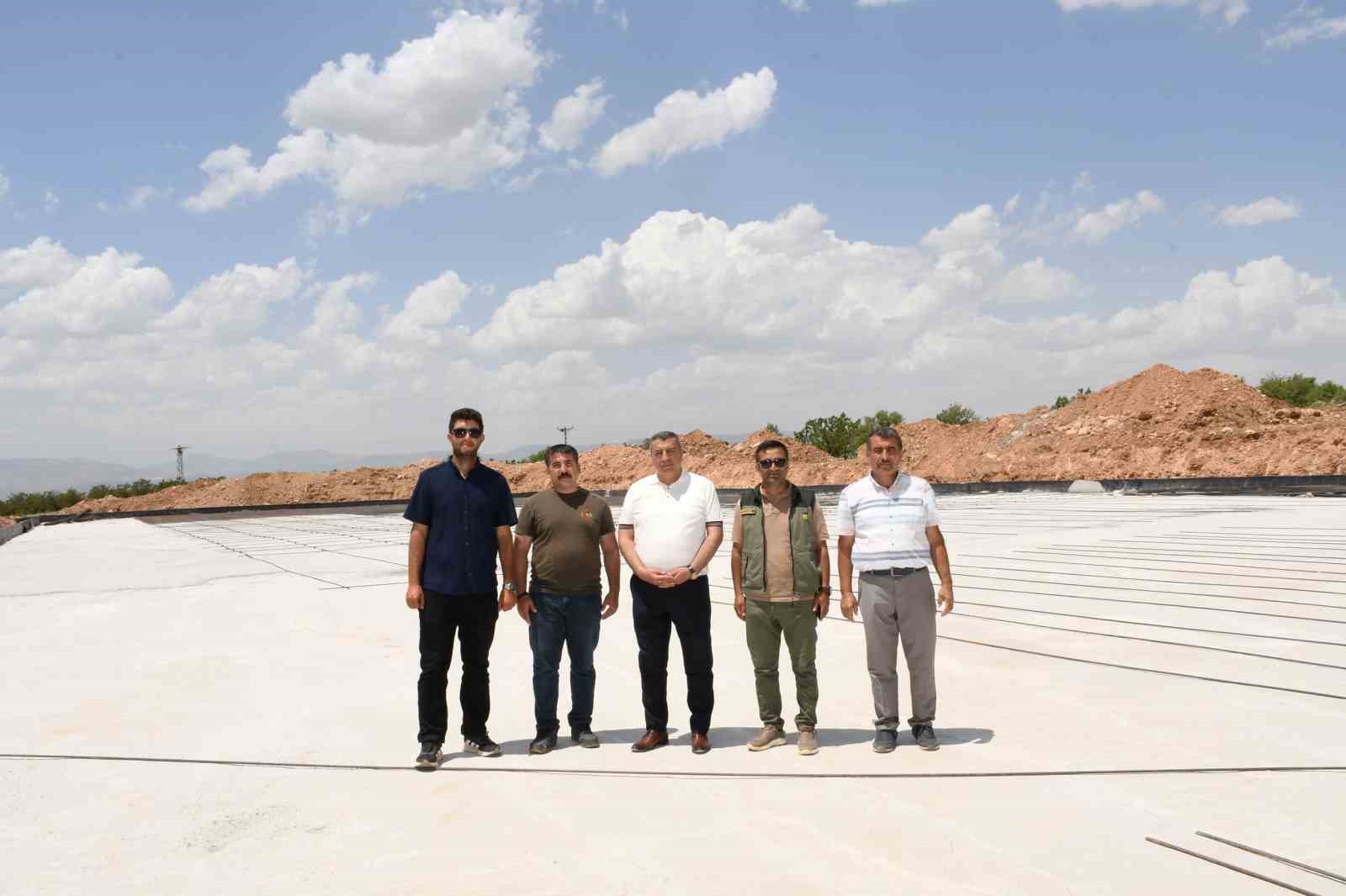 Malatya’da tarım ve hayvancılık için önemli yatırım