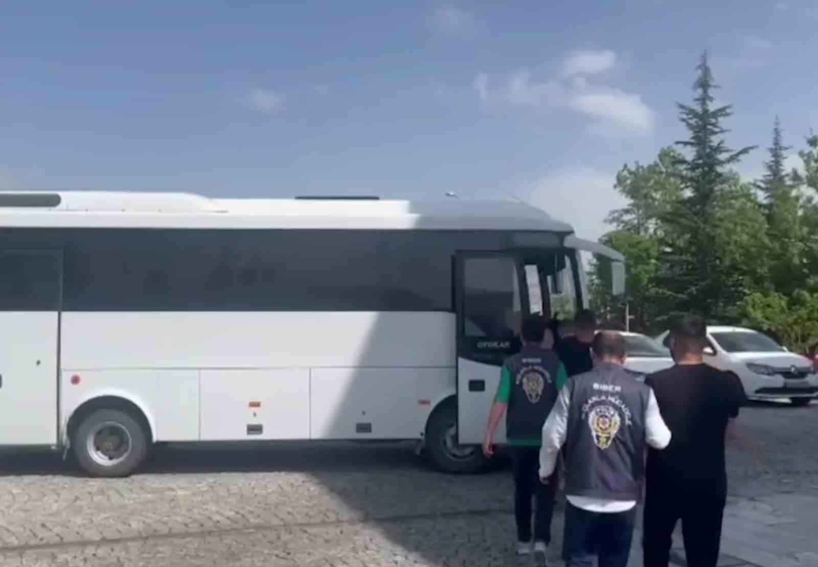 Sosyal medya dolandırıcılarına operasyon: 2 tutuklama