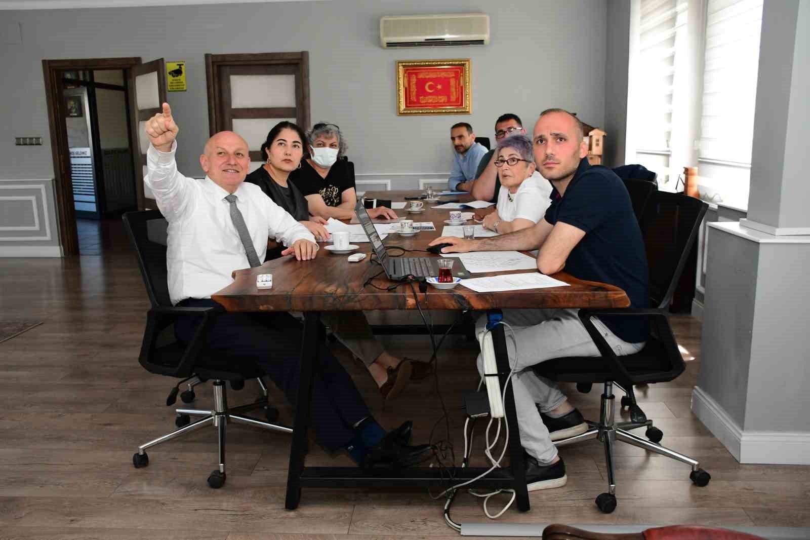 Terme’de "Hayvan Barınağı Projesi İstişare Toplantısı" yapıldı