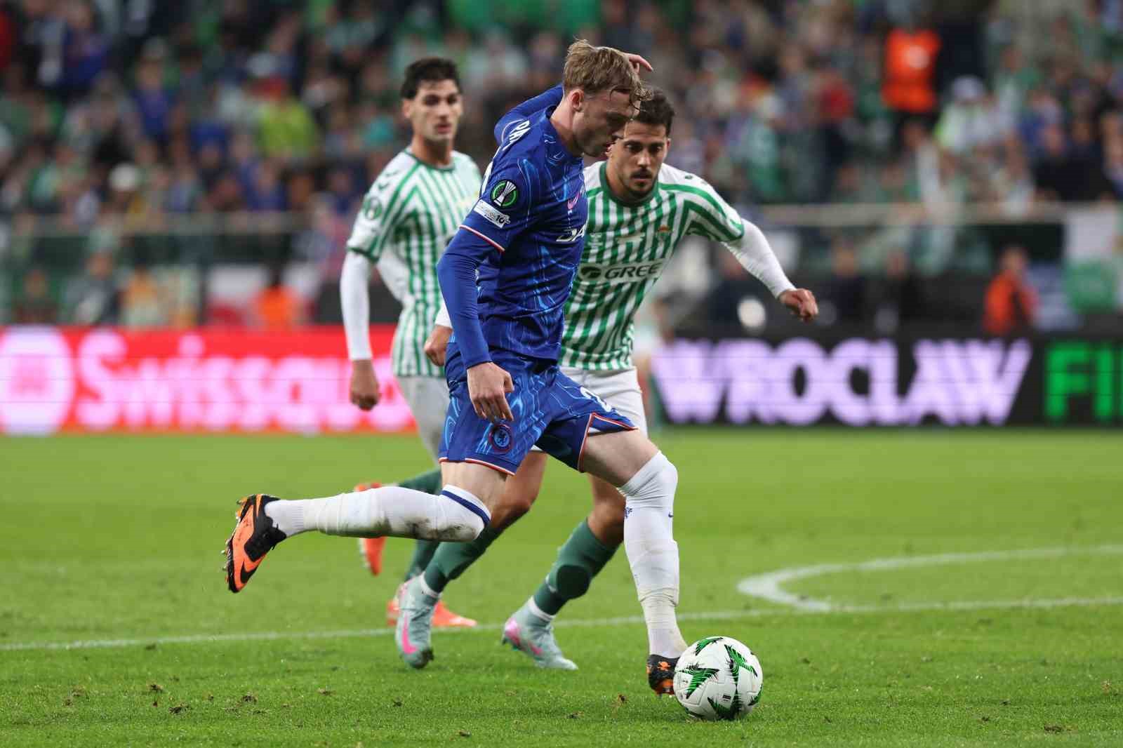 UEFA Konferans Ligi Kupası Chelsea’nin
