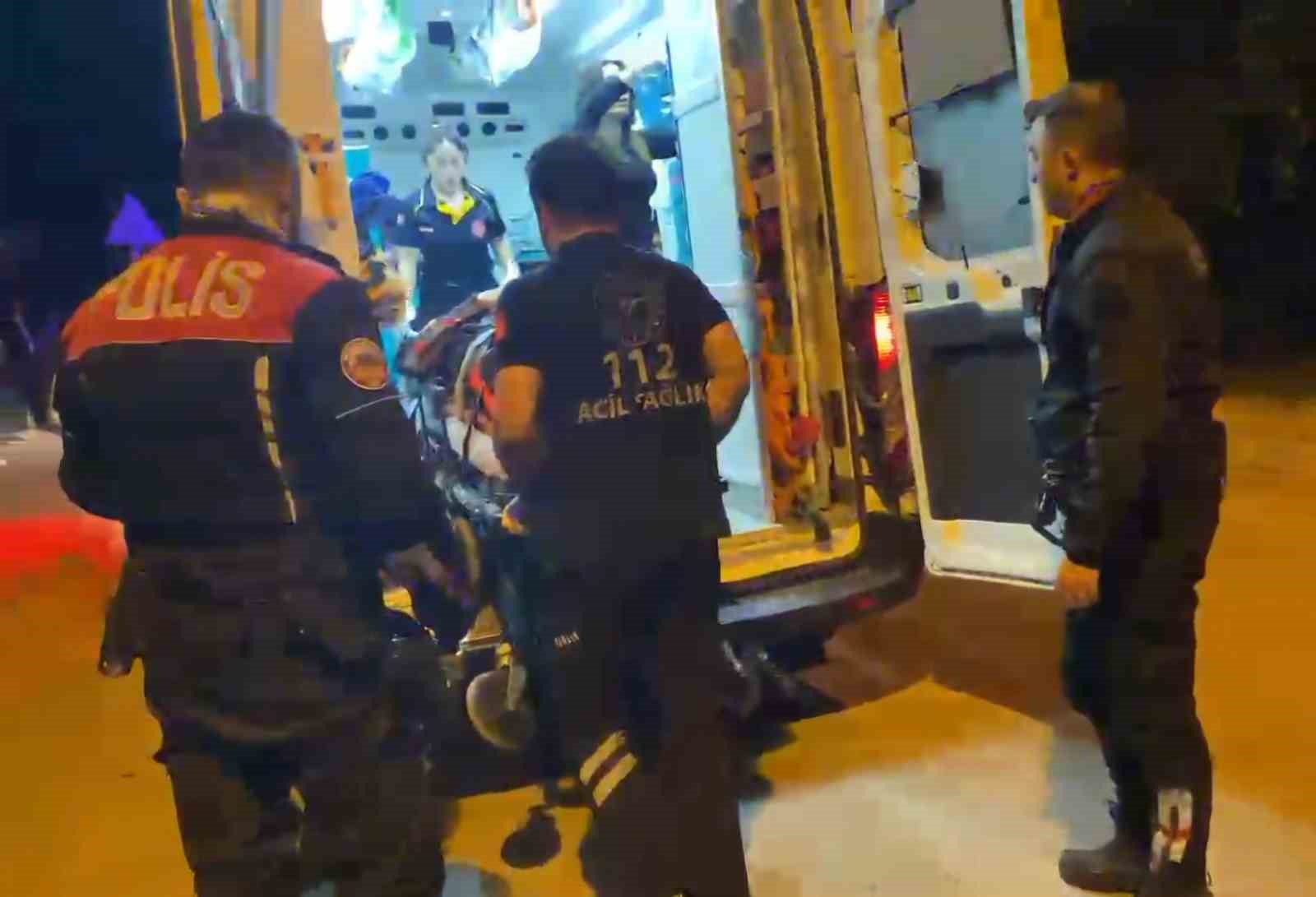 Kavga ihbarına giden polislere köpek saldırdı: 2 yaralı