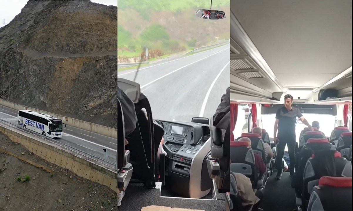 Hakkari’de yolcu otobüslerine denetim