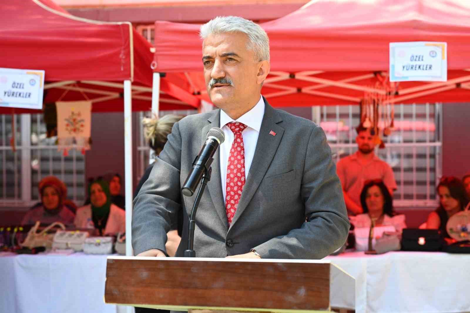 Kırıkkale Valisi Makas: "658 kursta 12 bin 500 Kırıkkaleli vatandaşımıza ulaştık"