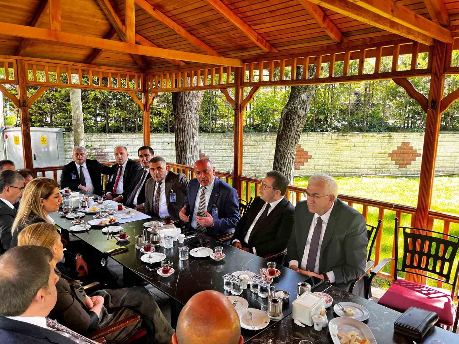 ETSO’dan TBMM ziyareti