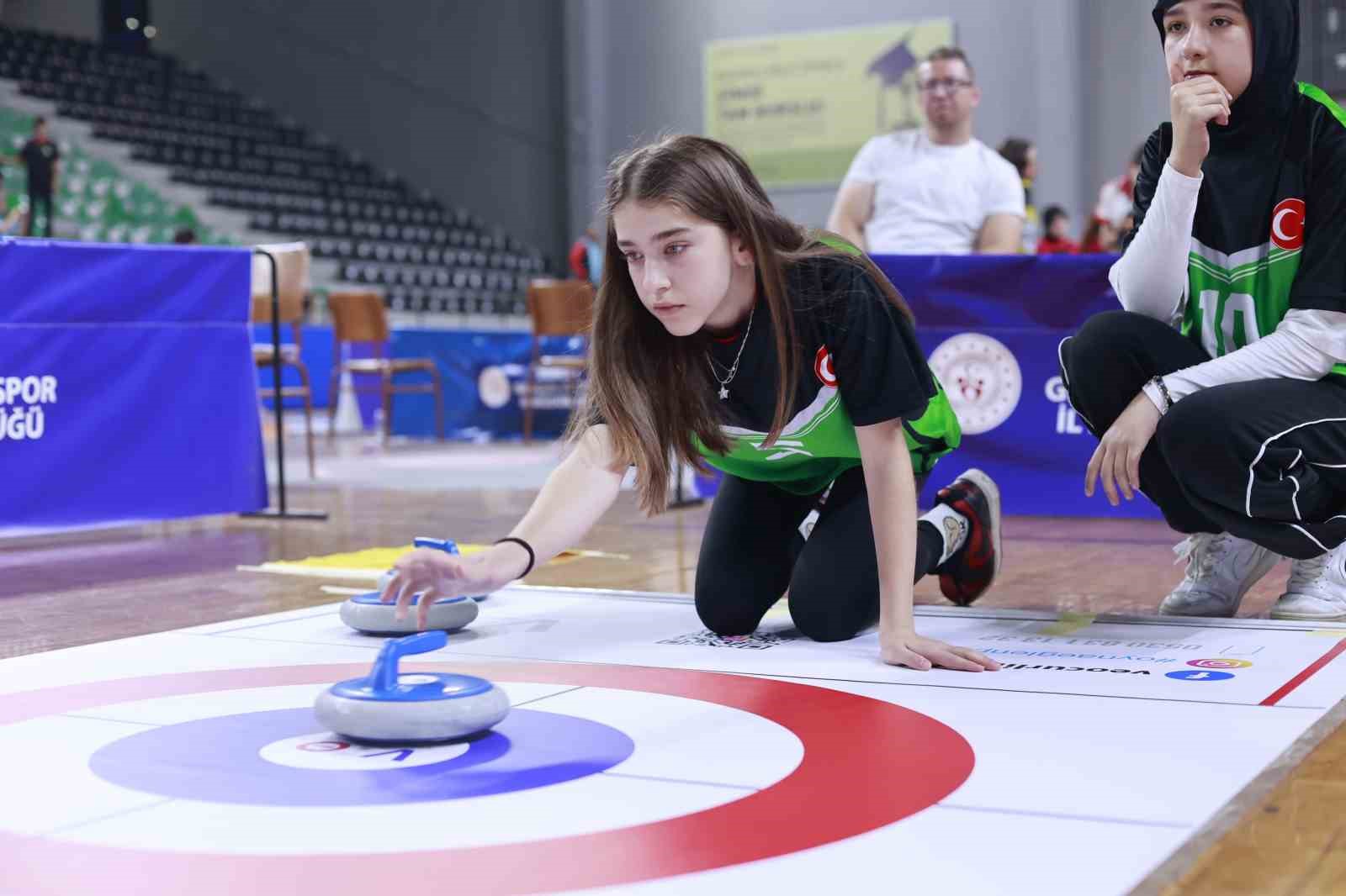 Floor Curling Türkiye Şampiyonası heyecanı Denizli’de yaşandı