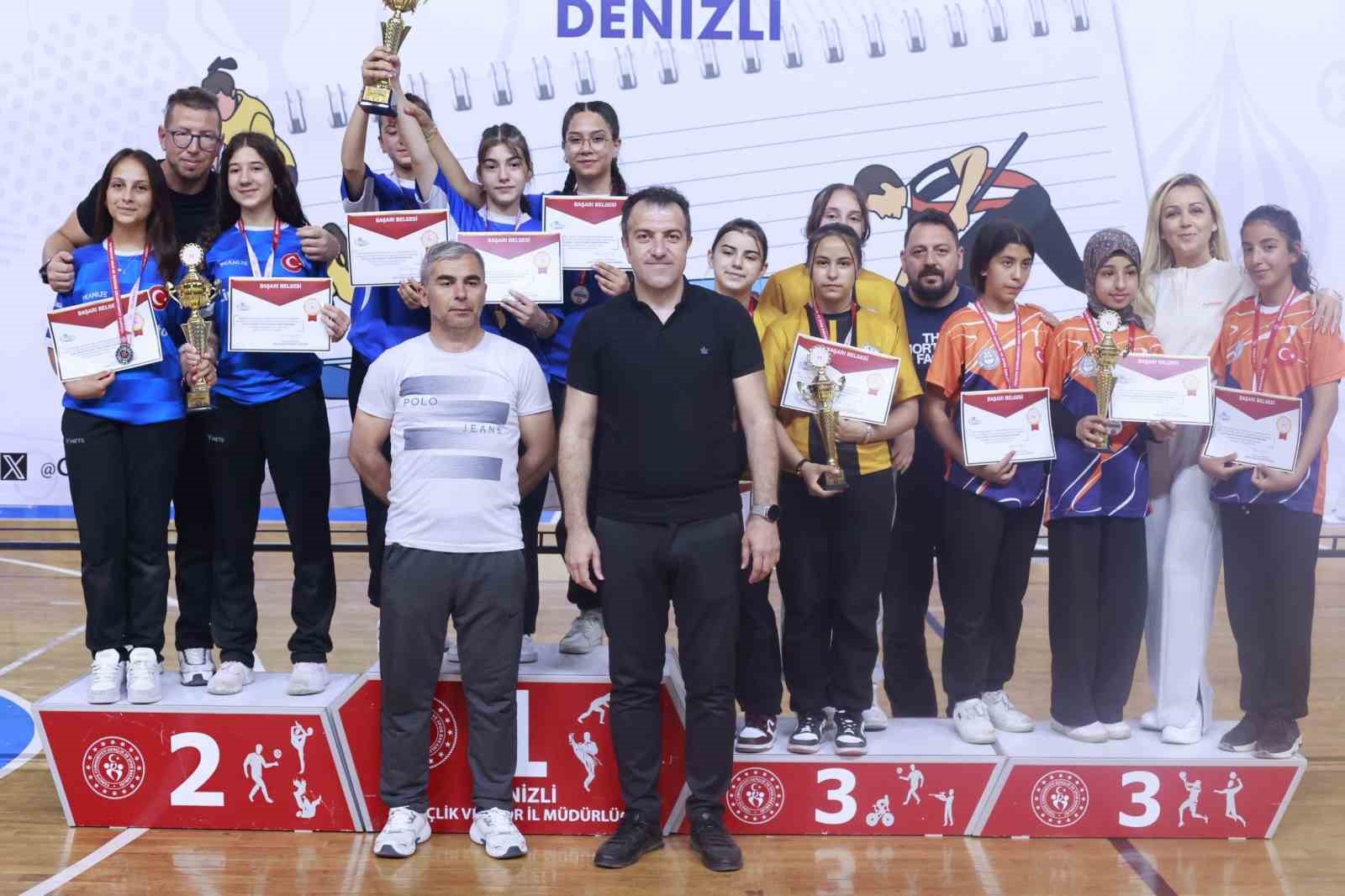 Floor Curling Türkiye Şampiyonası heyecanı Denizli’de yaşandı