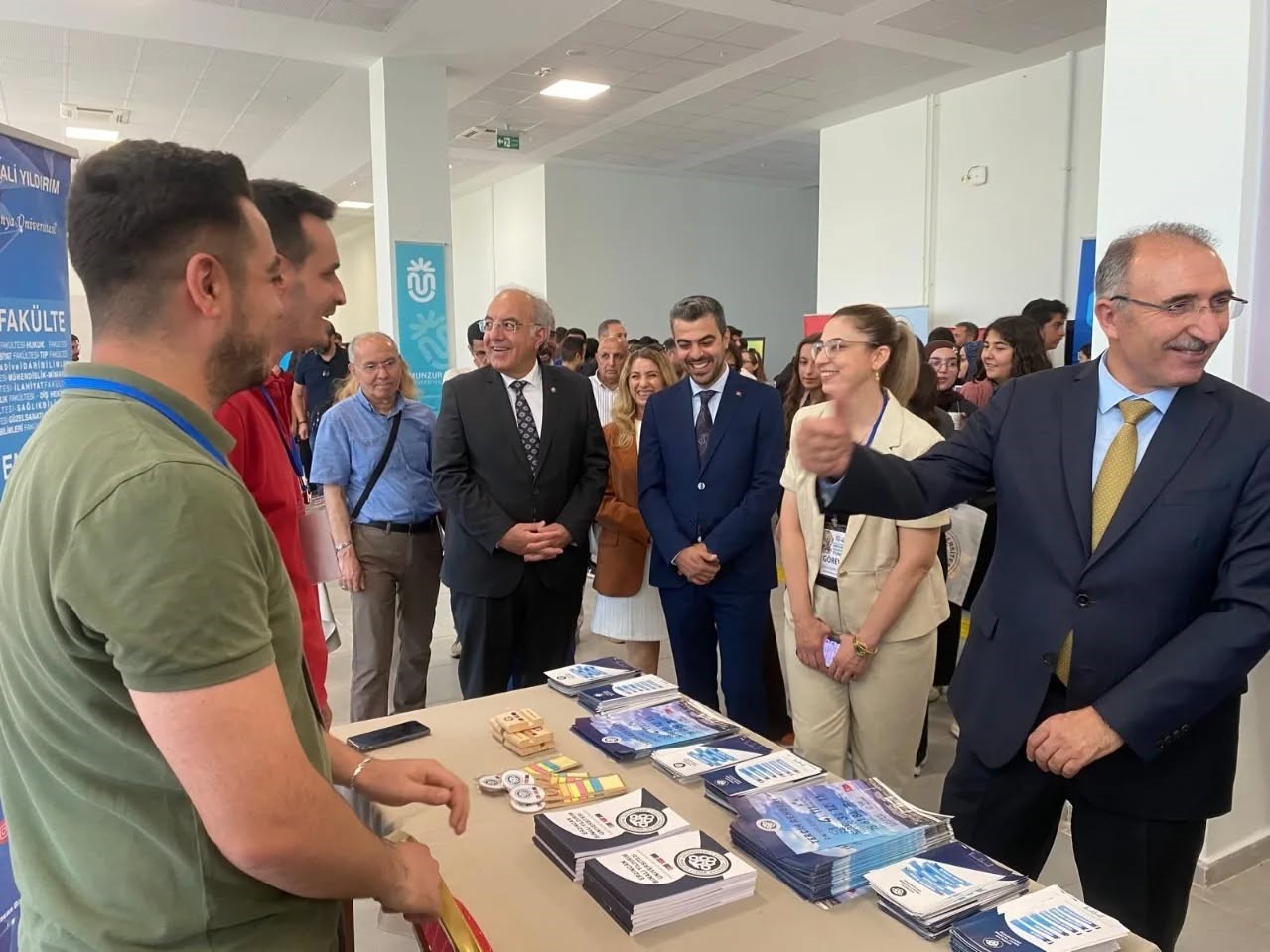 EBYÜ, Tunceli Munzur Üniversitesi Üniversite Tanıtım Fuarı’na katıldı