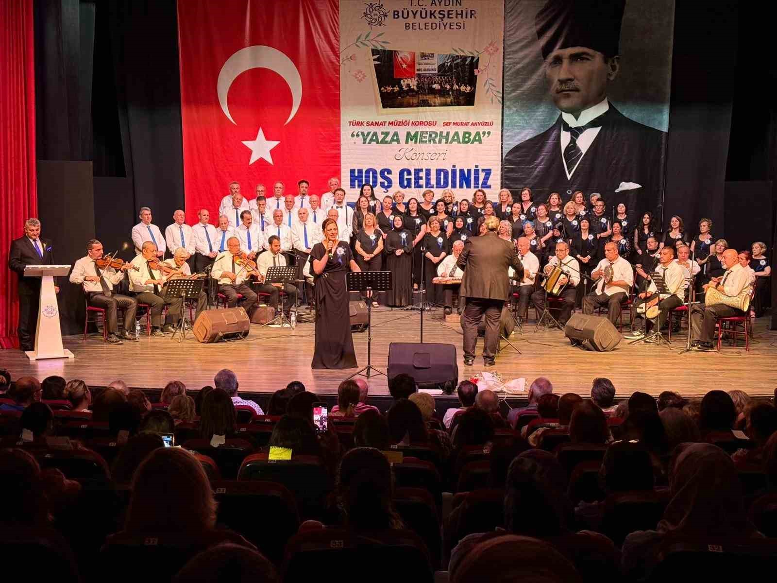 Aydın Büyükşehir’den Yaza Merhaba partisi