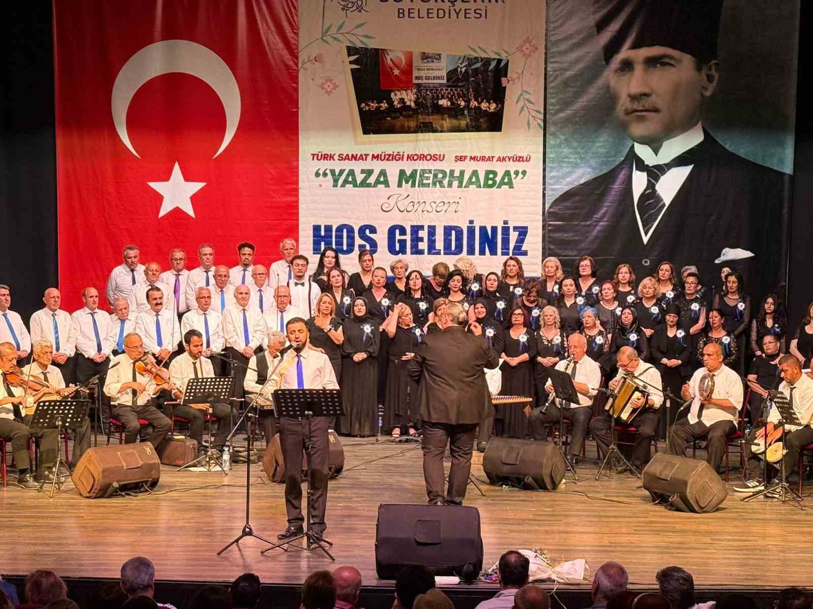 Aydın Büyükşehir’den Yaza Merhaba partisi
