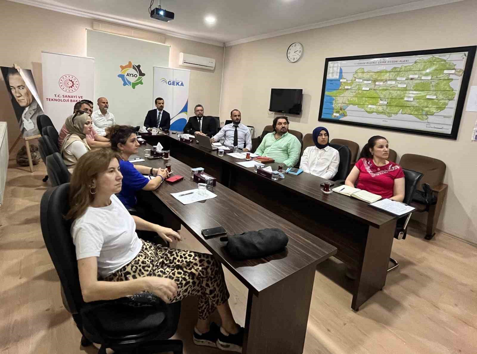 GEKA’dan Aydın sanayisinde yeşil ve dijital dönüşüm için iş birliği hamlesi