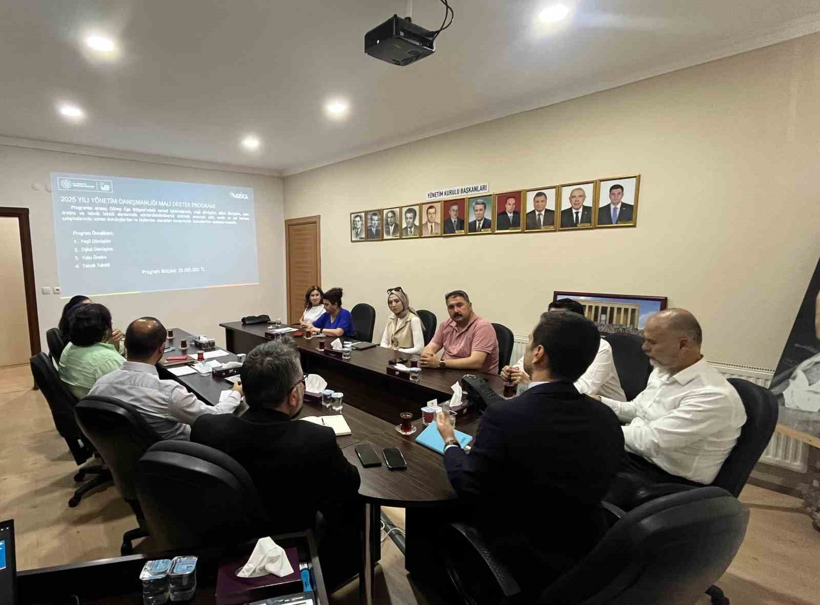 GEKA&rsquo;dan Aydın sanayisinde yeşil ve dijital d&ouml;n&uuml;ş&uuml;m i&ccedil;in iş birliği hamlesi
