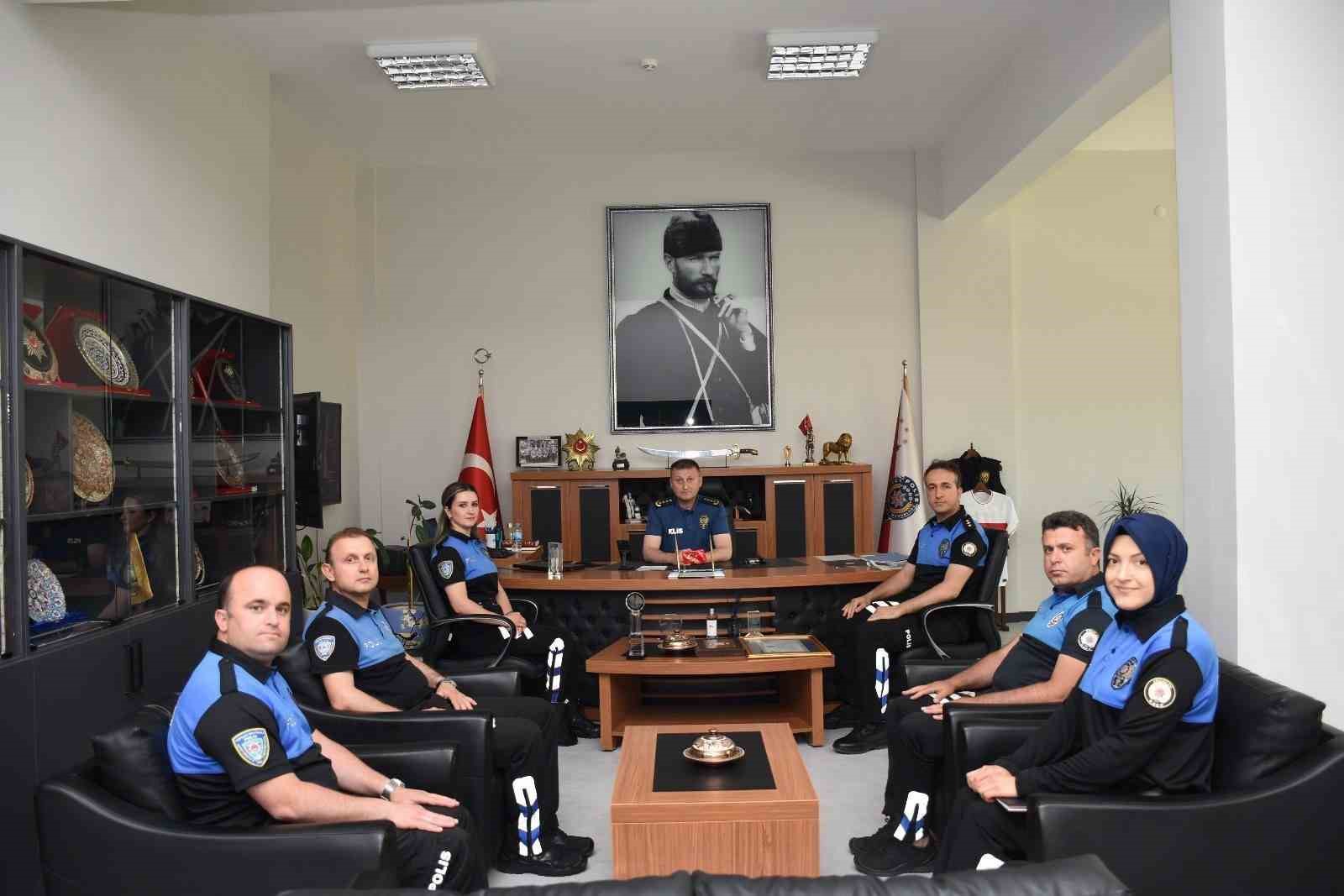 Erzincan Emniyeti; Yılın En İyi Toplum Destekli Polislik Uygulamalarında Türkiye ikincisi oldu