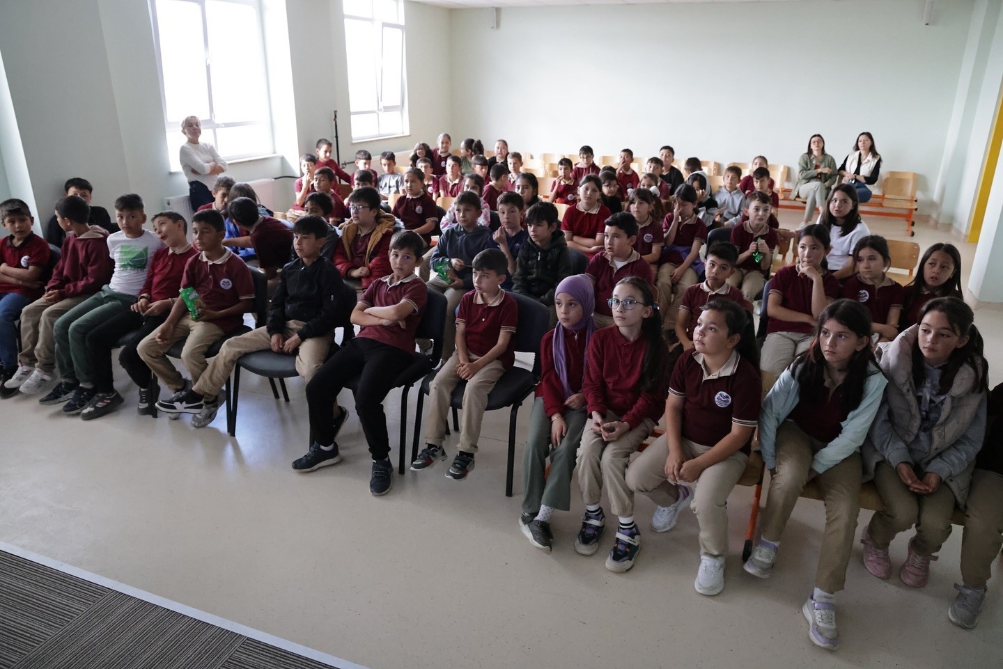 Kütahya Belediyesi’nden öğrencilere sıfır atık eğitimi