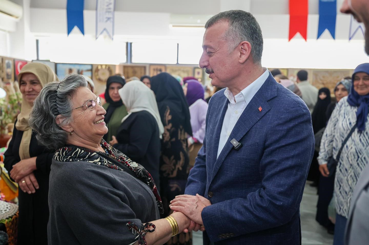 400 bin kadın KO-MEK ile temas kurdu
