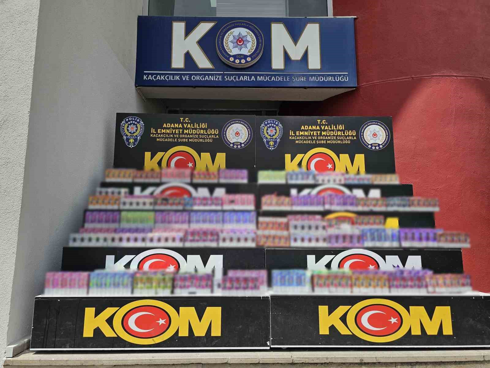 Adana&rsquo;da 39 milyon TL&rsquo;lik ka&ccedil;ak&ccedil;ılık operasyonu
