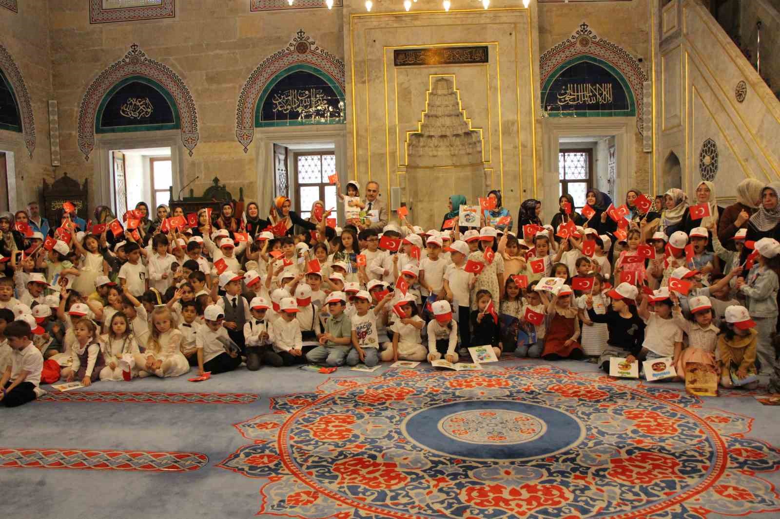 Amasya’da 4-6 yaş Kur’an kursları kapanış programı