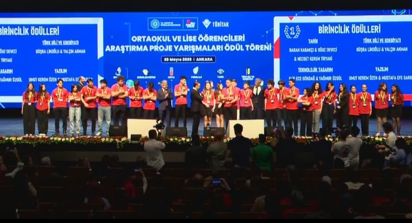 Dumlupınar BİLSEM’den TÜBİTAK’ta 3 Türkiye birinciliği