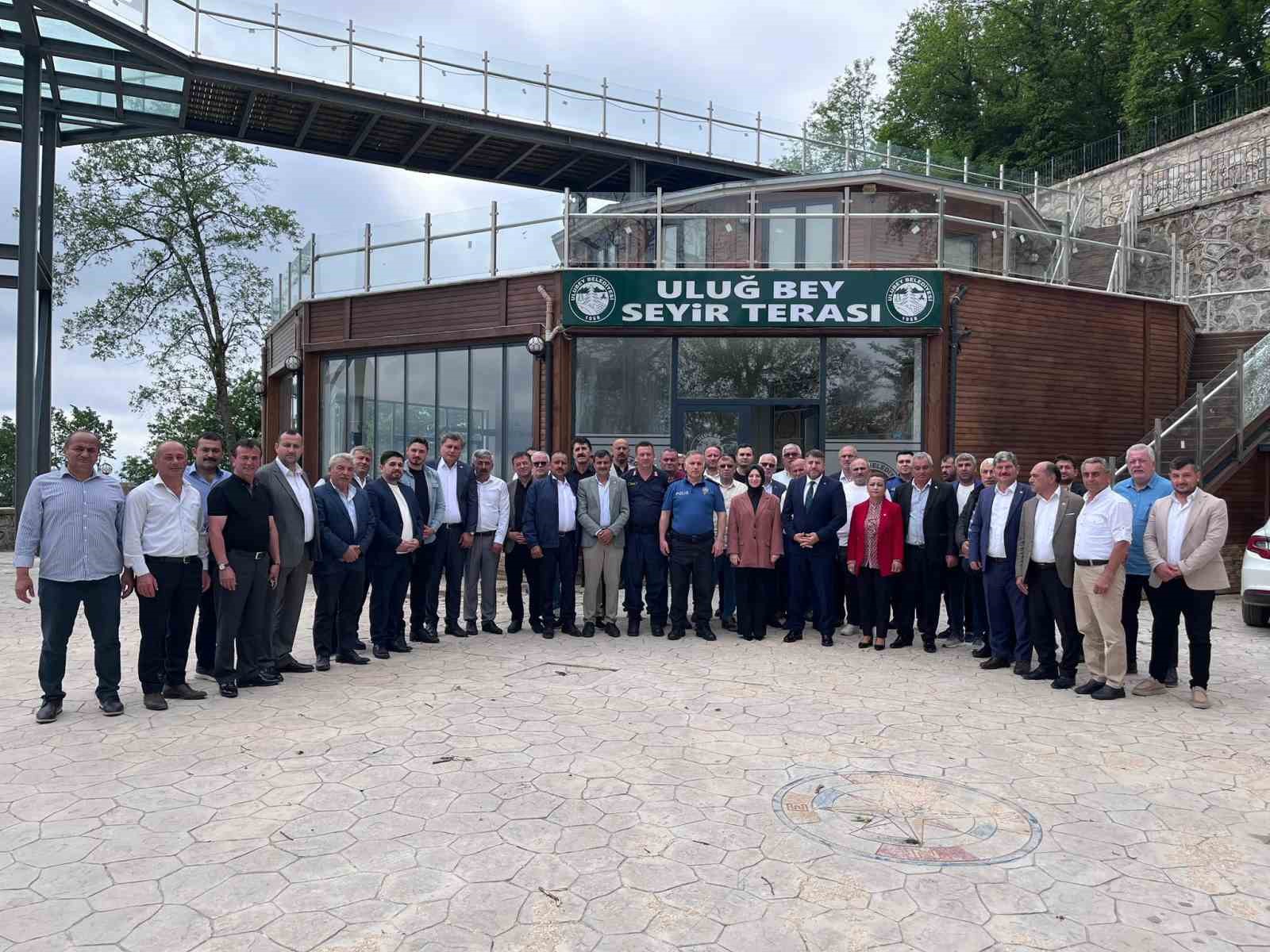 Başkan Türkcan: "Her fırsatta muhtarlarımız ile bir araya gelmeye özen gösteriyoruz"