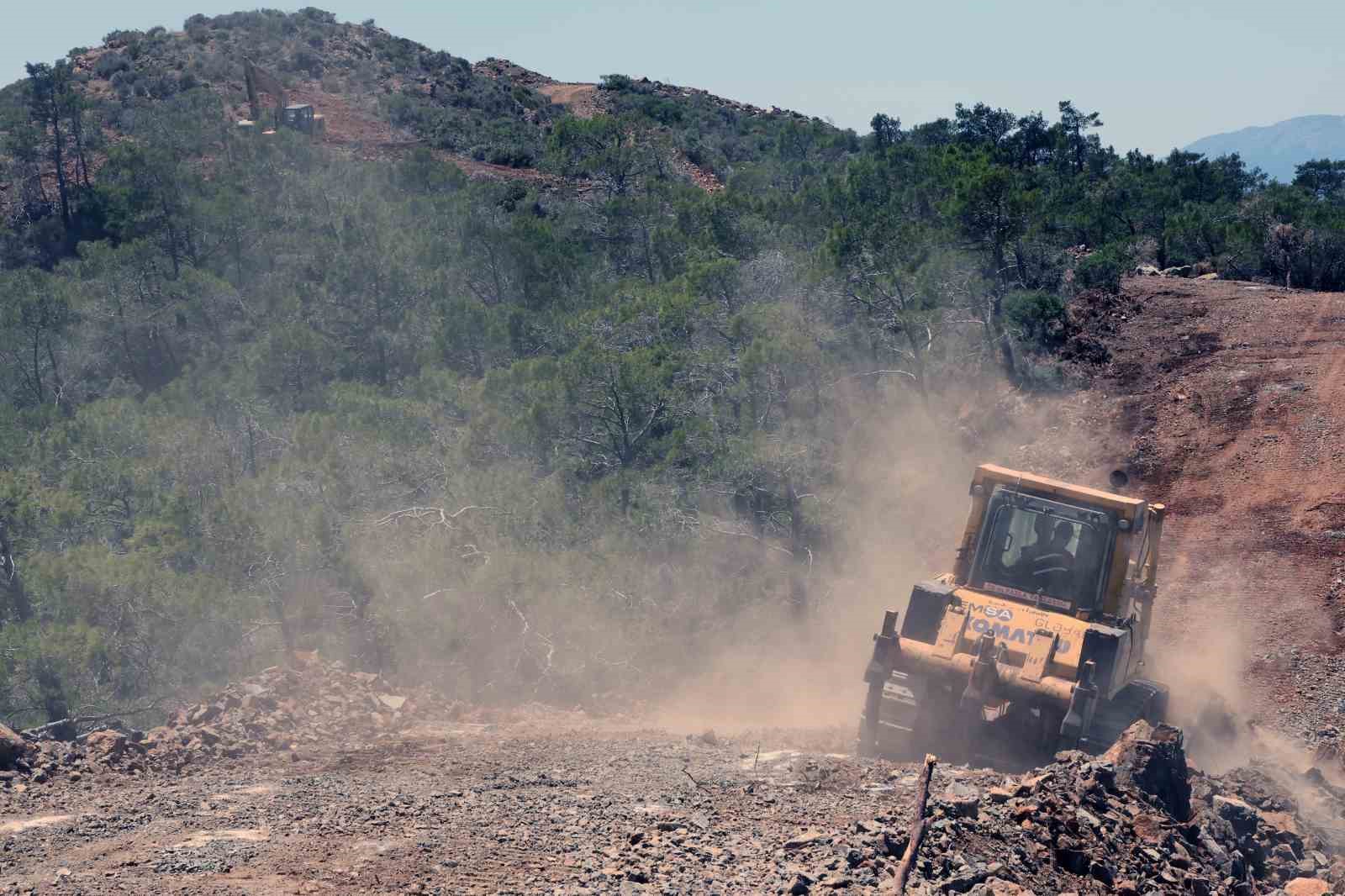 Muğla’da yangın emniyet şeridi uzunluğu bin 900 kilometreye ulaştı
