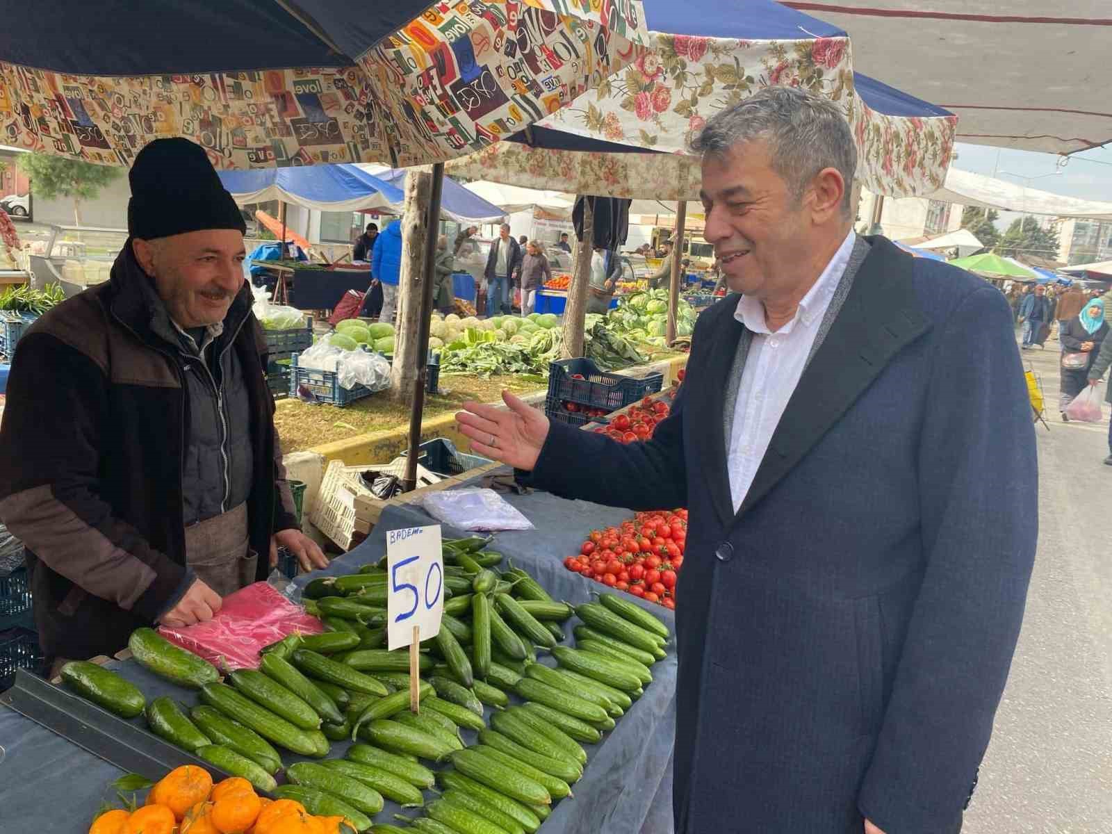 Başkan Künkcü: "Alışverişinizi yerel esnaftan yapın, Aydın kazansın"