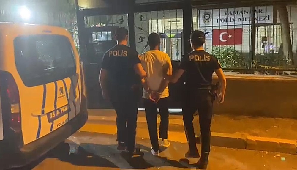 İzmir’de 17 yıl hapisle aranan şahıs polisten kaçamadı