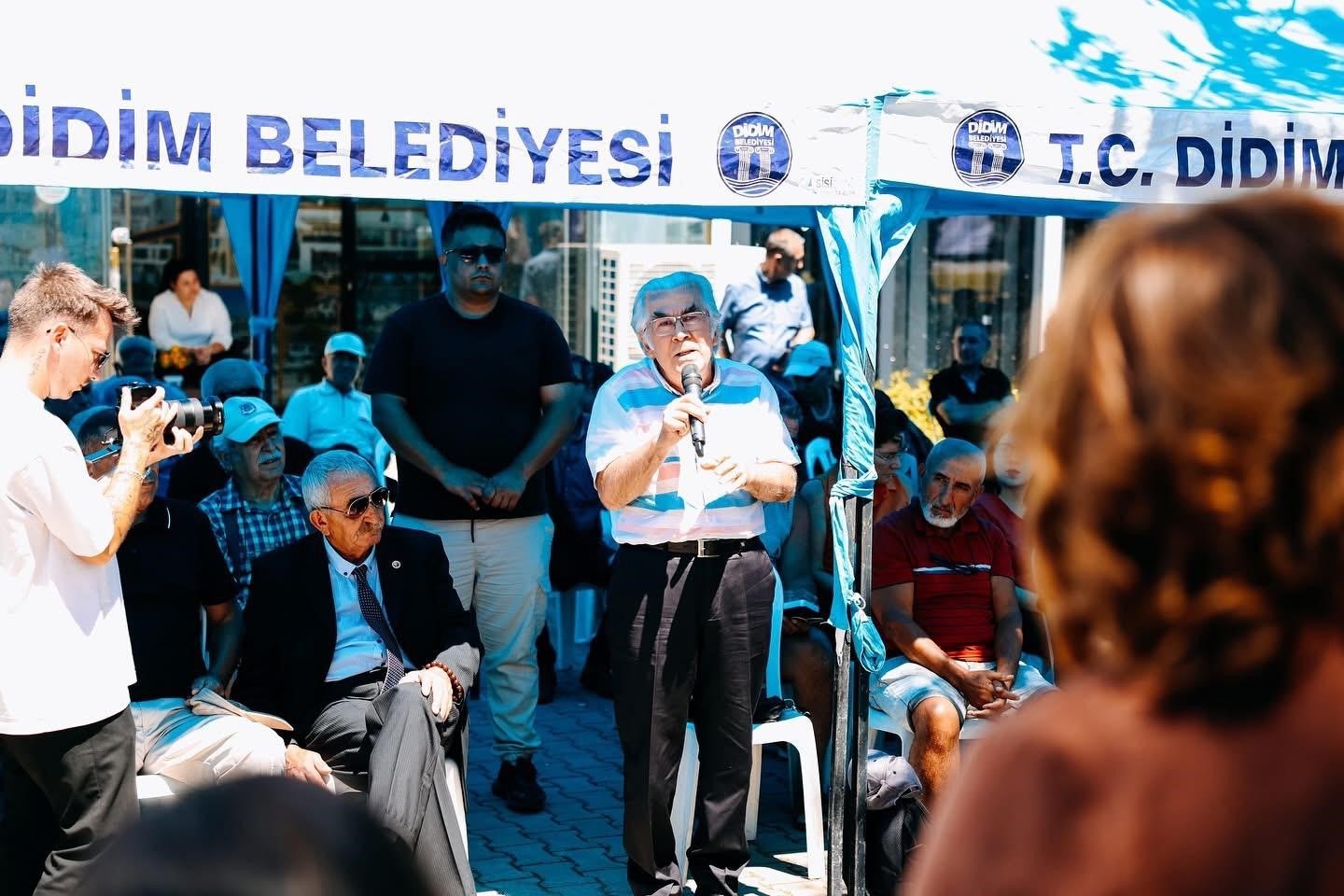 Başkan Gençay, Efeler Mahallesi sakinleriyle buluştu
