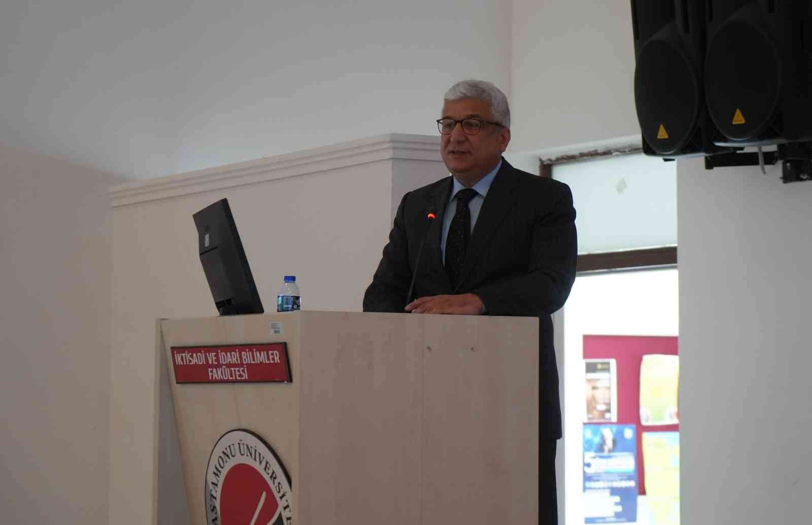 Vali Yardımcısı Kubalı üniversite öğrencileriyle tecrübelerini paylaştı